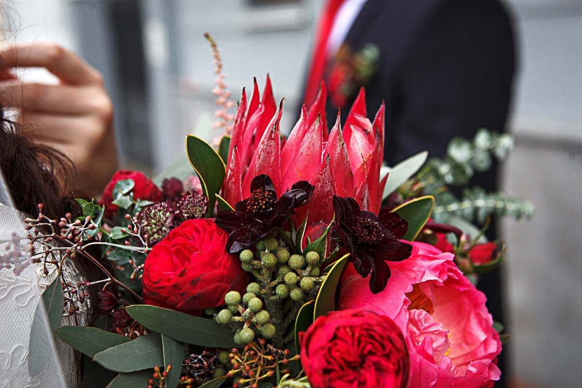 Blommor bröllop Helsingborg